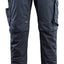 Broek met kniezakken 16079 - 010 - donkermarine