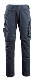 Broek met kniezakken 16079 - 010 - donkermarine