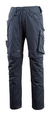 Broek met kniezakken 16079 - 010 - donkermarine