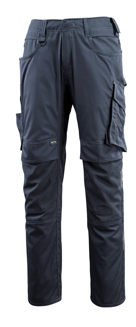 Broek met kniezakken 16079 - 010 - donkermarine