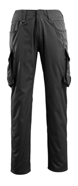 Broek met dijbeenzakken 16179 - 09 - zwart