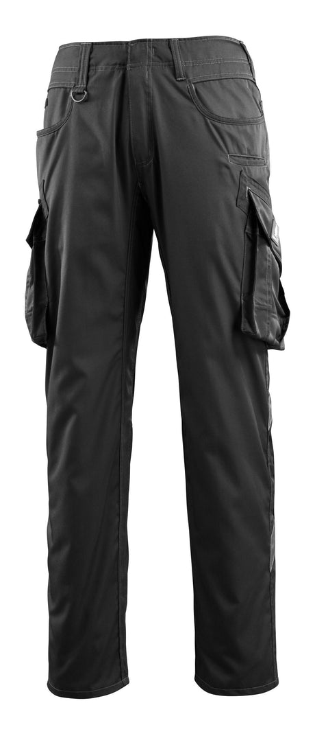 Broek met dijbeenzakken 16179 - 09 - zwart