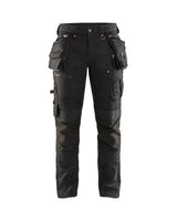 Werkbroek X1900 1990 - Zwart/Zwart