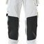 Broek met spijkerzakken 17031 - 06 - wit