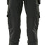 Broek met spijkerzakken 17031 - 09 - zwart