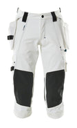Driekwartbroek 17049 - 06 - wit