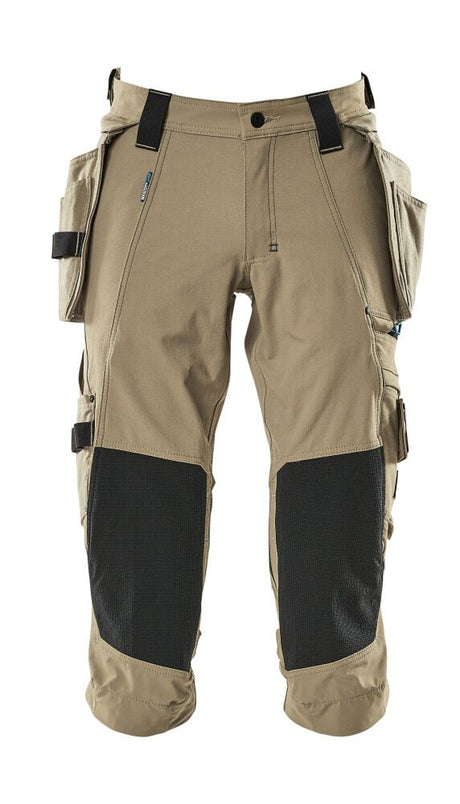 Driekwartbroek 17049 - 55 - lichtkhaki