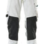 Broek met kniezakken 17079 - 06 - wit