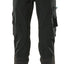 Broek met kniezakken 17079 - 09 - zwart