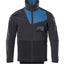 Shell jas 17101 - 0944 - zwart/donkerpetrol