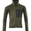 Fleecetrui met rits Advanced 17103 - 3309 - mosgroen/zwart
