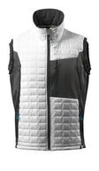 Thermobodywarmer 17165 - 0618 - wit/donkerantraciet