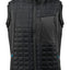 Thermobodywarmer 17165 - 0918 - zwart/donkerantraciet