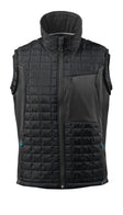 Thermobodywarmer 17165 - 0918 - zwart/donkerantraciet