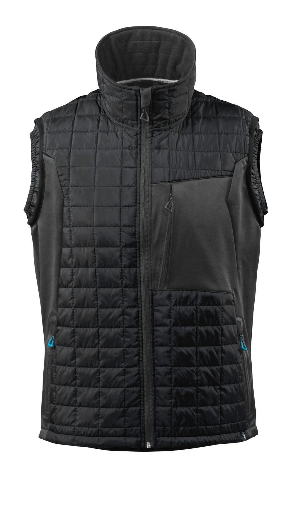 Thermobodywarmer 17165 - 0918 - zwart/donkerantraciet