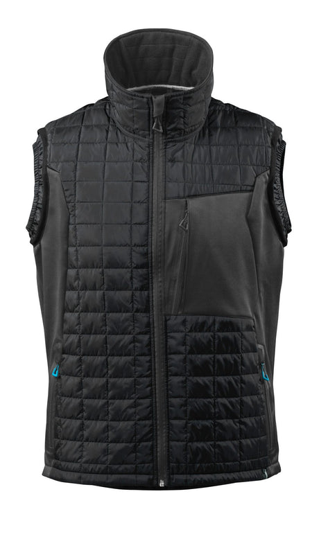 Thermobodywarmer 17165 - 0918 - zwart/donkerantraciet