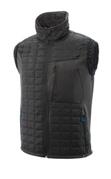 Thermobodywarmer 17165 - 0918 - zwart/donkerantraciet