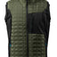 Thermobodywarmer 17165 - 3309 - mosgroen/zwart