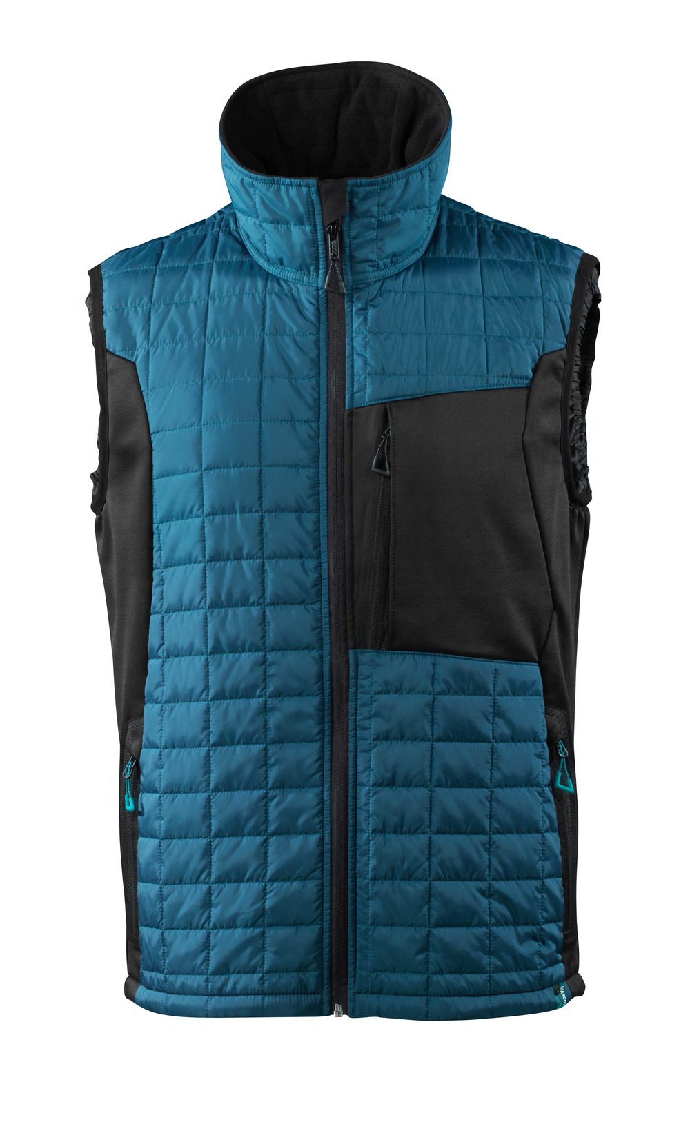 Thermobodywarmer 17165 - 4409 - donkerpetrol/zwart