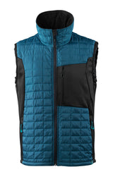 Thermobodywarmer 17165 - 4409 - donkerpetrol/zwart