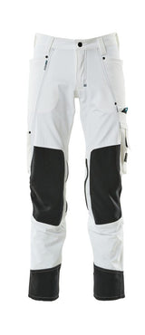 Broek 17179 - 06 - wit