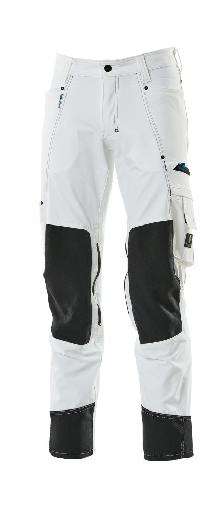 Broek 17179 - 06 - wit