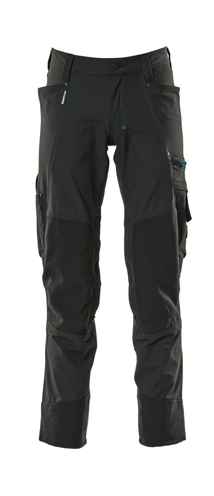 Broek 17179 - 09 - zwart