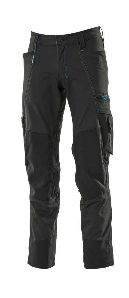 Broek 17179 - 09 - zwart