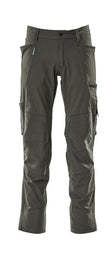 Broek 17179 - 18 - donkerantraciet