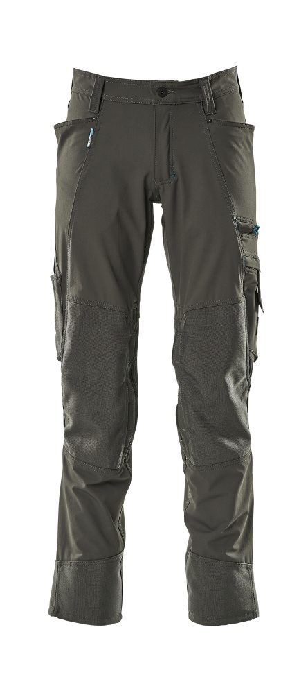 Broek 17179 - 18 - donkerantraciet