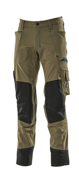Broek 17179 - 33 - mosgroen