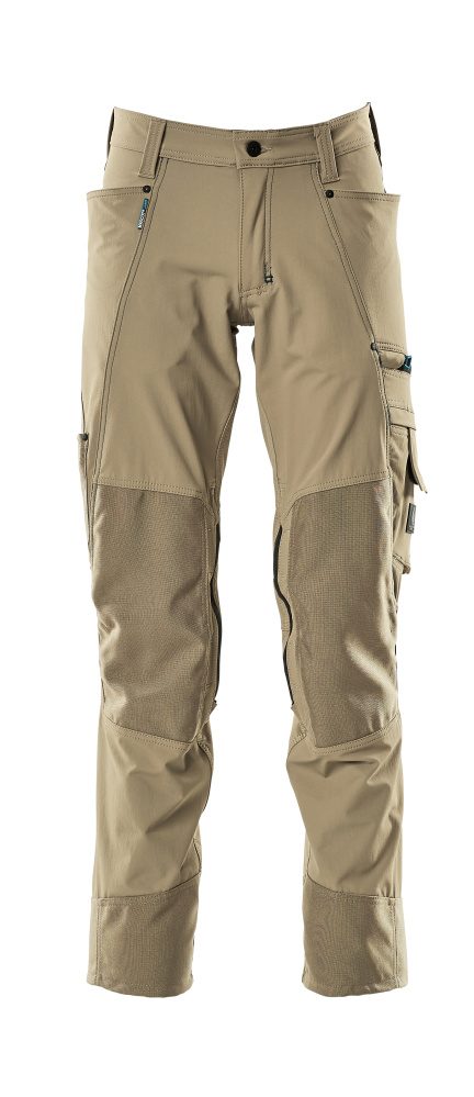 Broek 17179 - 55 - lichtkhaki