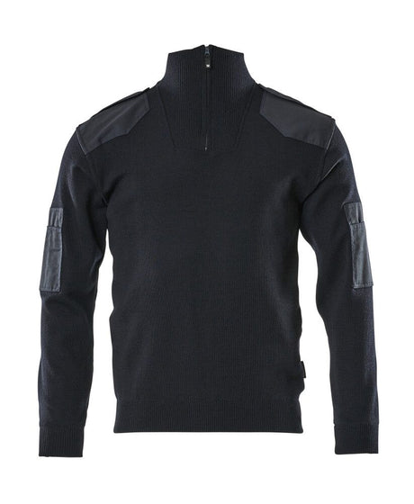 MASCOT Unisex Gebreide Trui Met Korte Rits 17205-939