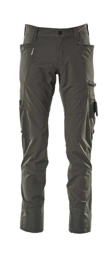 Broek 17279 - 18 - donkerantraciet