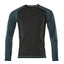 T-shirt lange mouwen 17281 - 09 - zwart