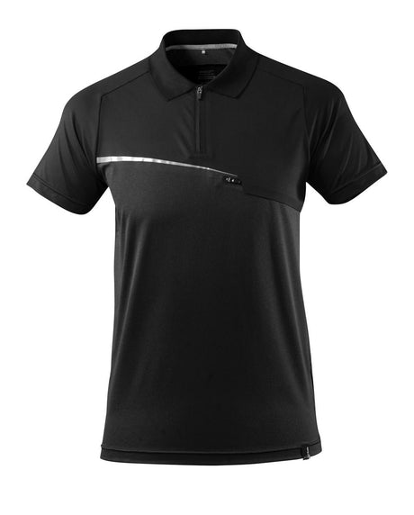 Poloshirt 17283 - 09 - zwart