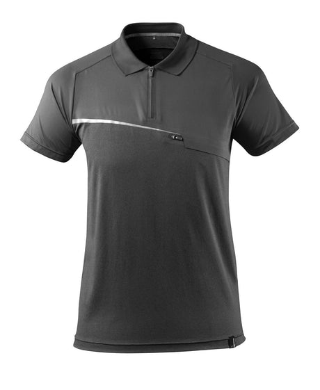 Poloshirt 17283 - 18 - donkerantraciet