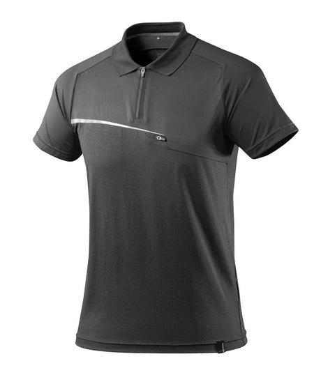 Poloshirt 17283 - 18 - donkerantraciet