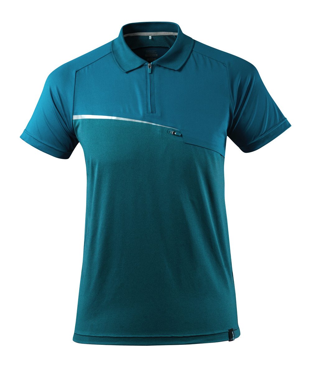 Poloshirt 17283 - 44 - donkerpetrol