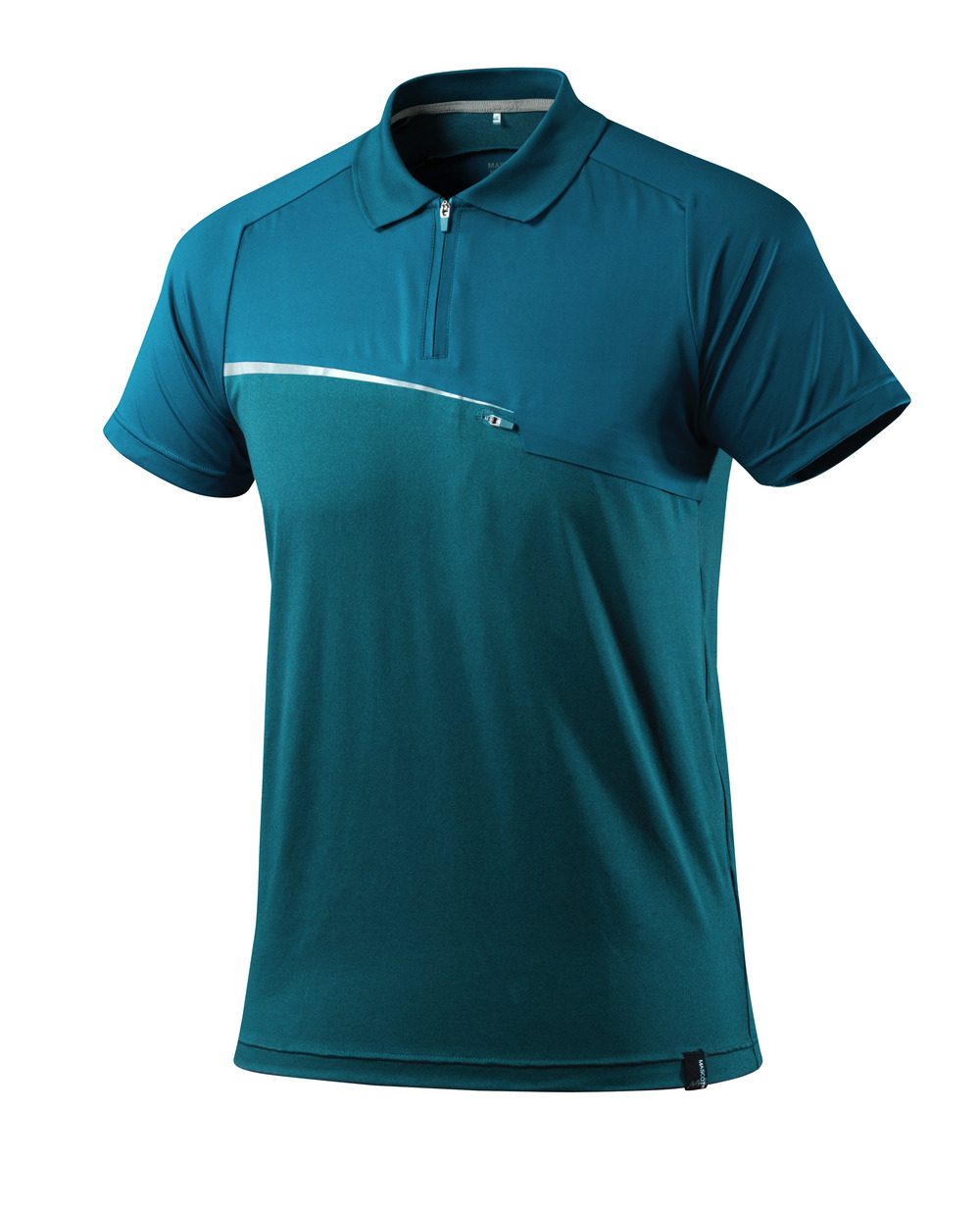 Poloshirt 17283 - 44 - donkerpetrol