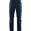 Werkbroek Industrie 1444 - Donker marineblauw/High Vis Geel