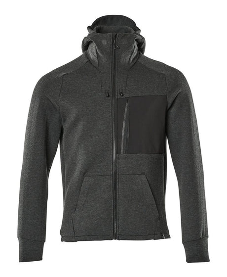 MASCOT Unisex Capuchontrui Met Rits 17384-319-09