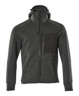 MASCOT Unisex Capuchontrui Met Rits 17384-319-09