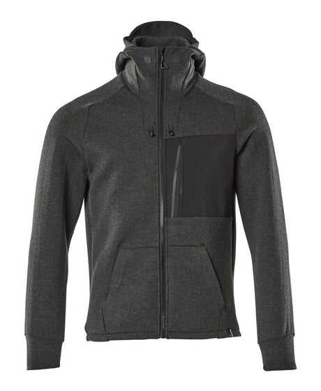 MASCOT Unisex Capuchontrui Met Rits 17384-319-09