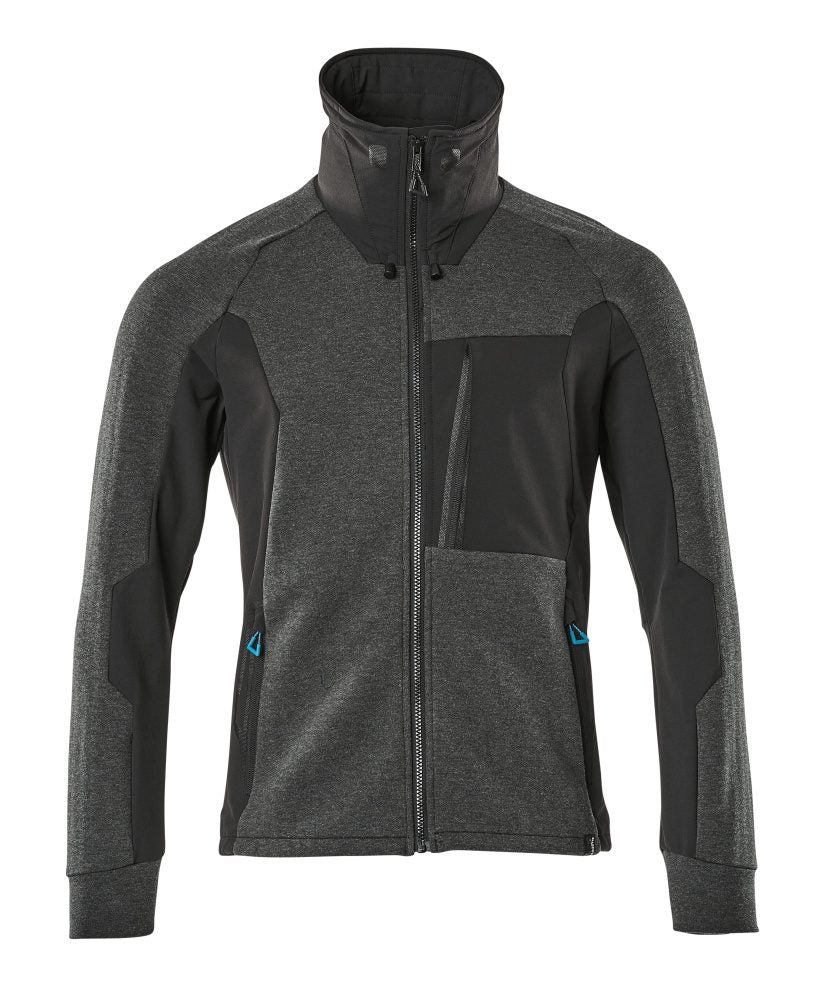 Sweatshirt Advanced 17484 - 09 - zwart
