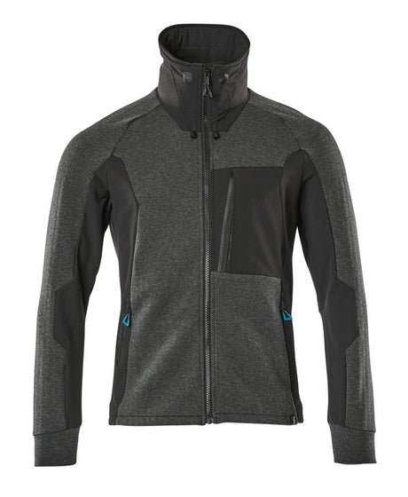 Sweatshirt Advanced 17484 - 09 - zwart