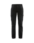 Industrie Werkbroek Stretch Dames 7144 - Zwart
