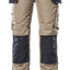 Broek 17631 - 5509 - lichtkhaki/zwart