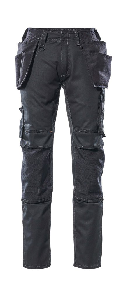Broek met spijkerzakken 17731 - 09 - zwart