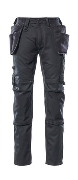 Broek met spijkerzakken 17731 - 09 - zwart